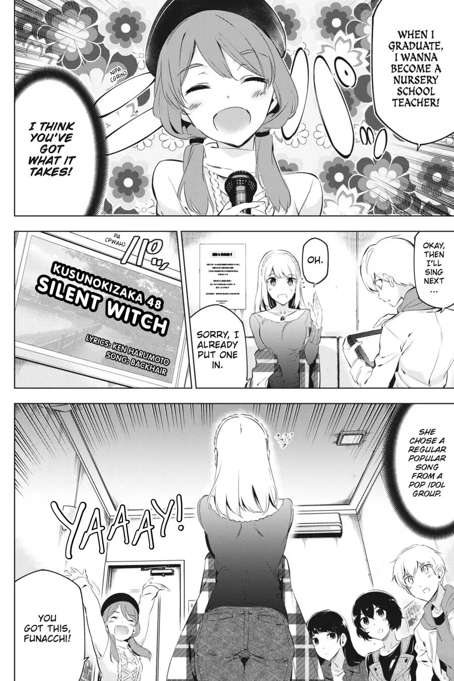 Slasher Maidens chapter 9.5 page 6