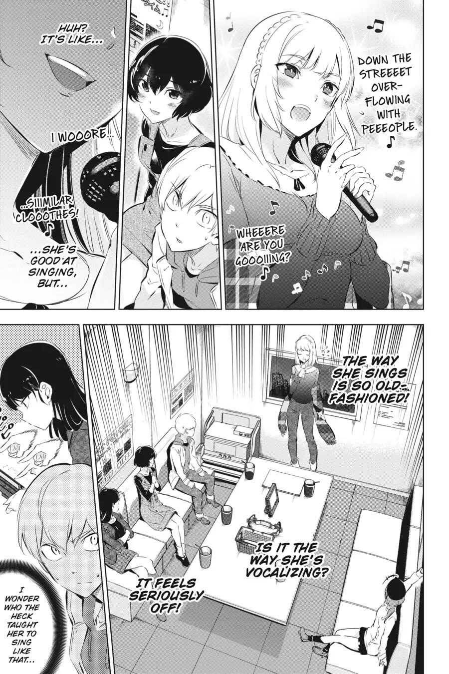 Slasher Maidens chapter 9.5 page 7