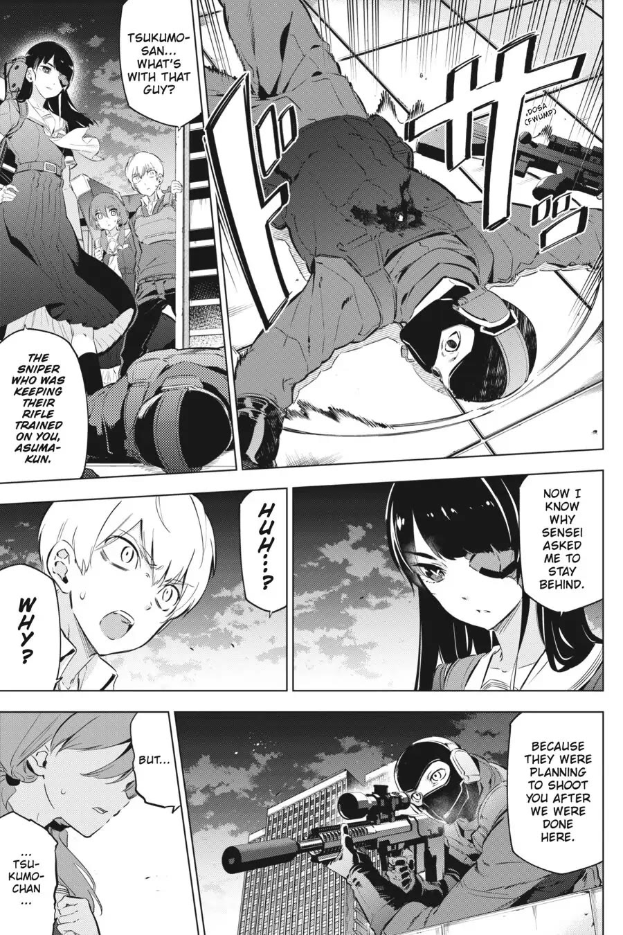 Slasher Maidens chapter 9 page 1