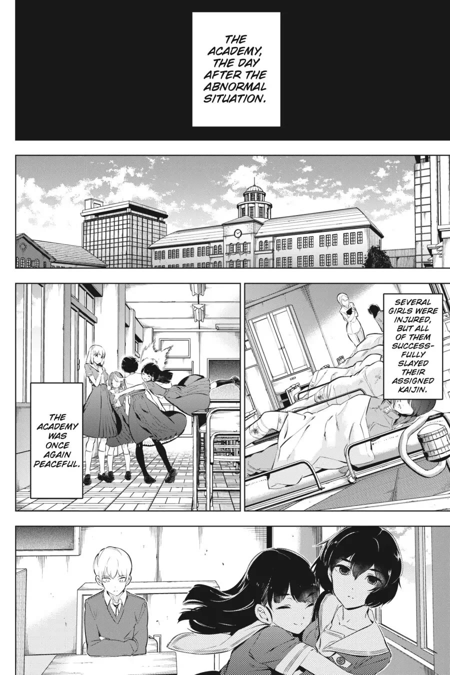 Slasher Maidens chapter 9 page 13