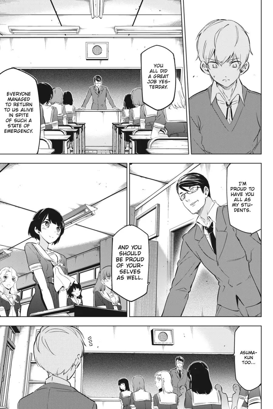 Slasher Maidens chapter 9 page 14