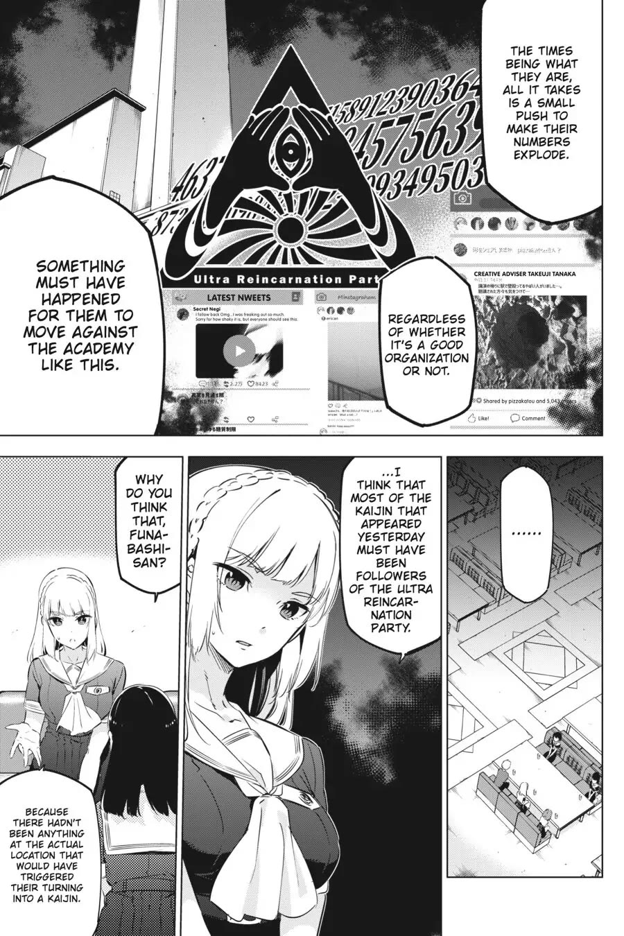 Slasher Maidens chapter 9 page 18