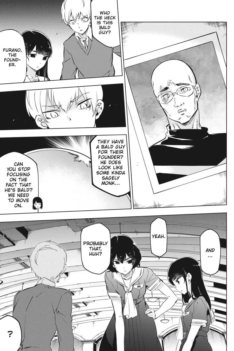 Slasher Maidens chapter 9 page 20