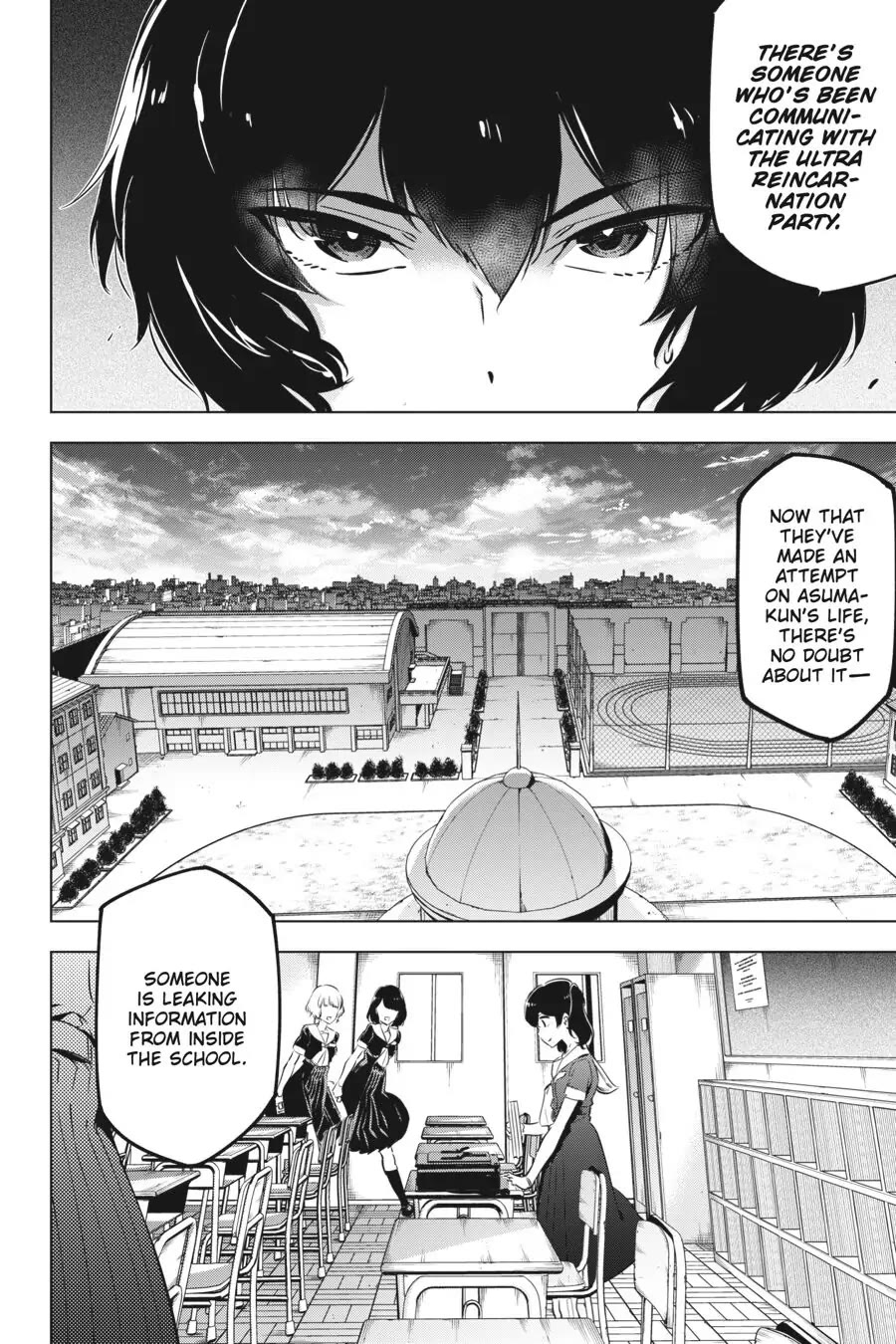 Slasher Maidens chapter 9 page 21