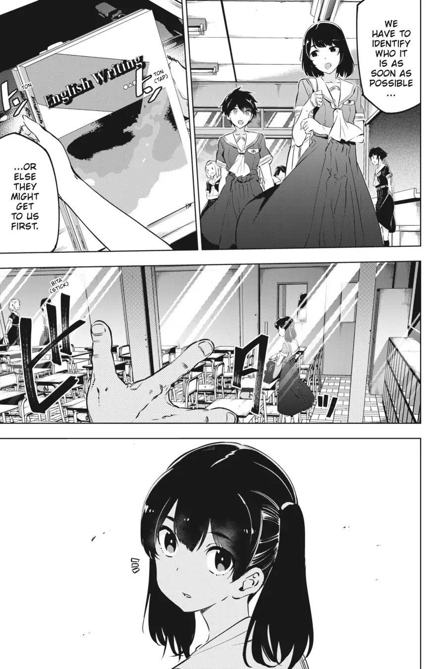 Slasher Maidens chapter 9 page 22