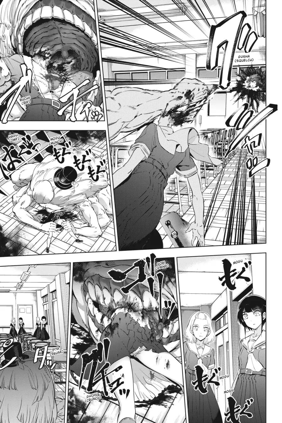 Slasher Maidens chapter 9 page 25