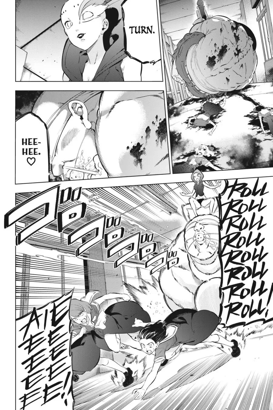 Slasher Maidens chapter 9 page 28