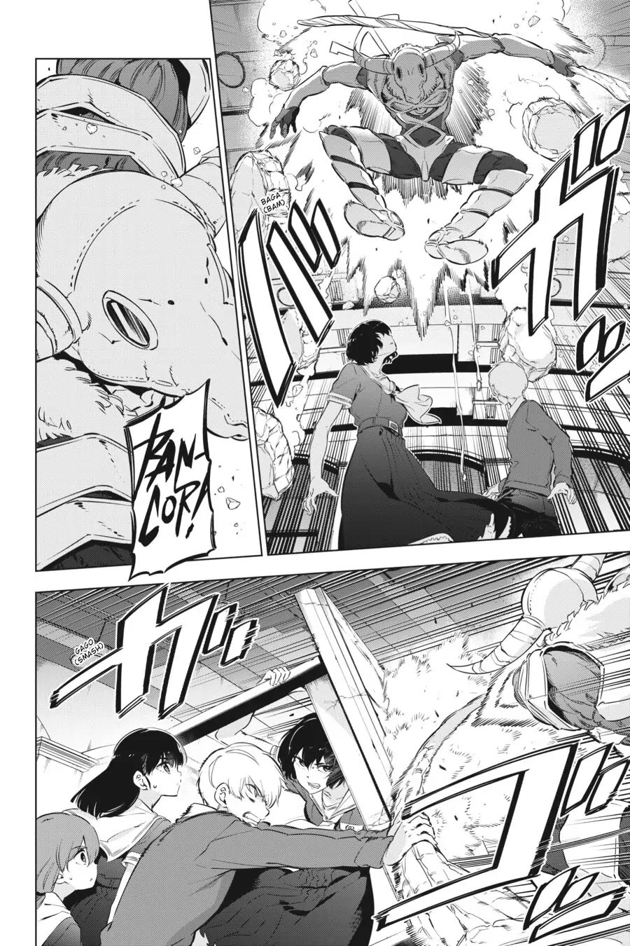 Slasher Maidens chapter 9 page 34