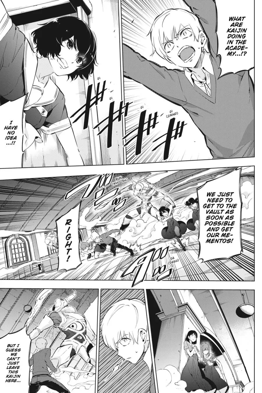 Slasher Maidens chapter 9 page 35