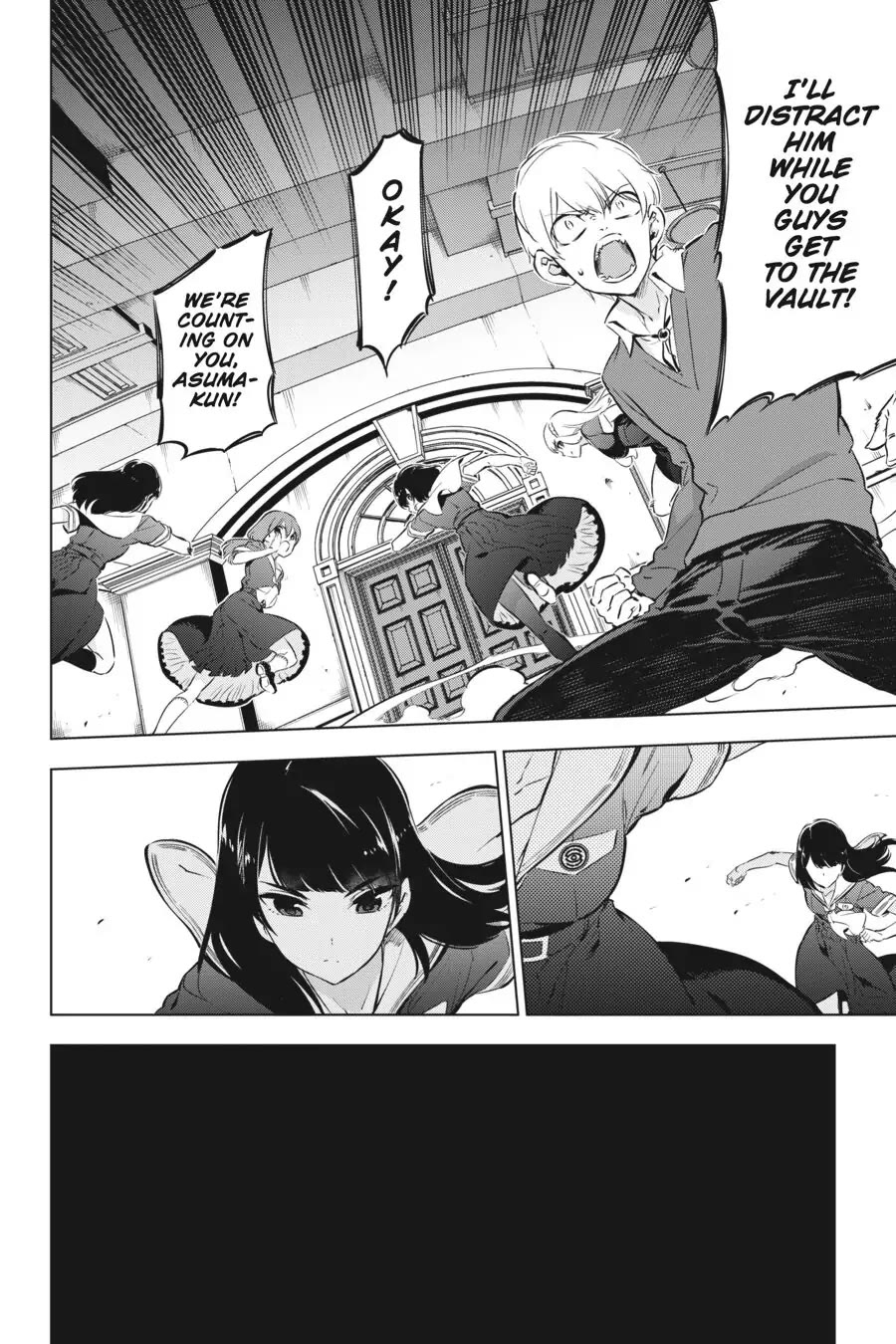 Slasher Maidens chapter 9 page 36