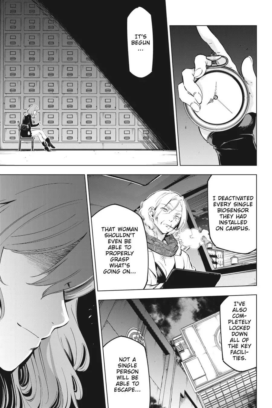 Slasher Maidens chapter 9 page 37