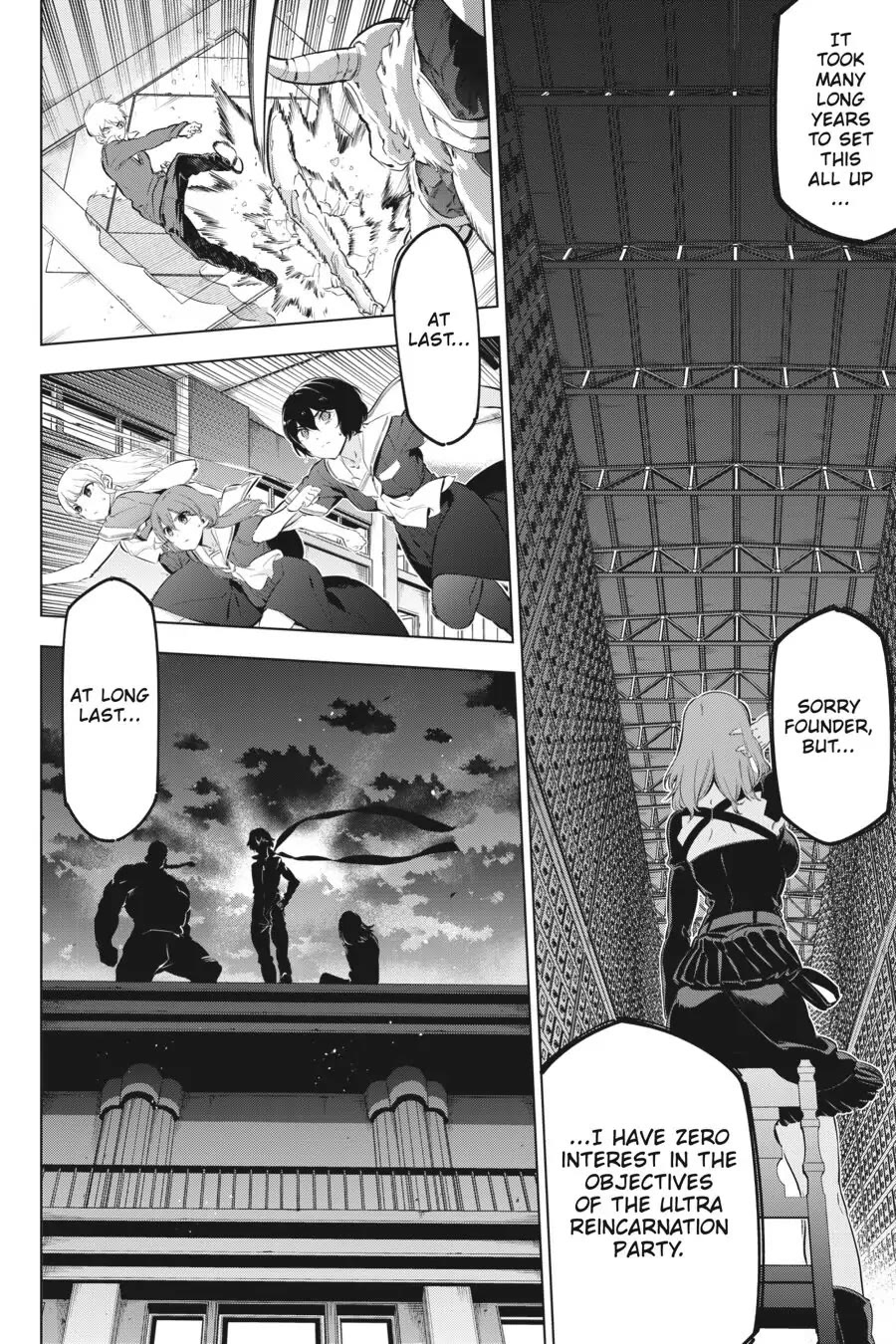 Slasher Maidens chapter 9 page 38