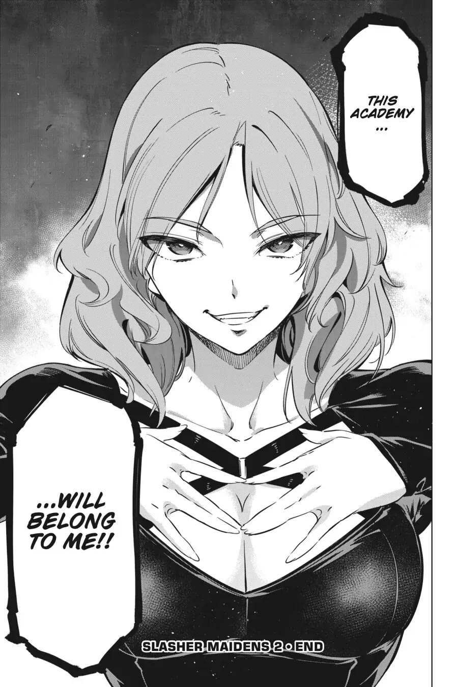 Slasher Maidens chapter 9 page 39