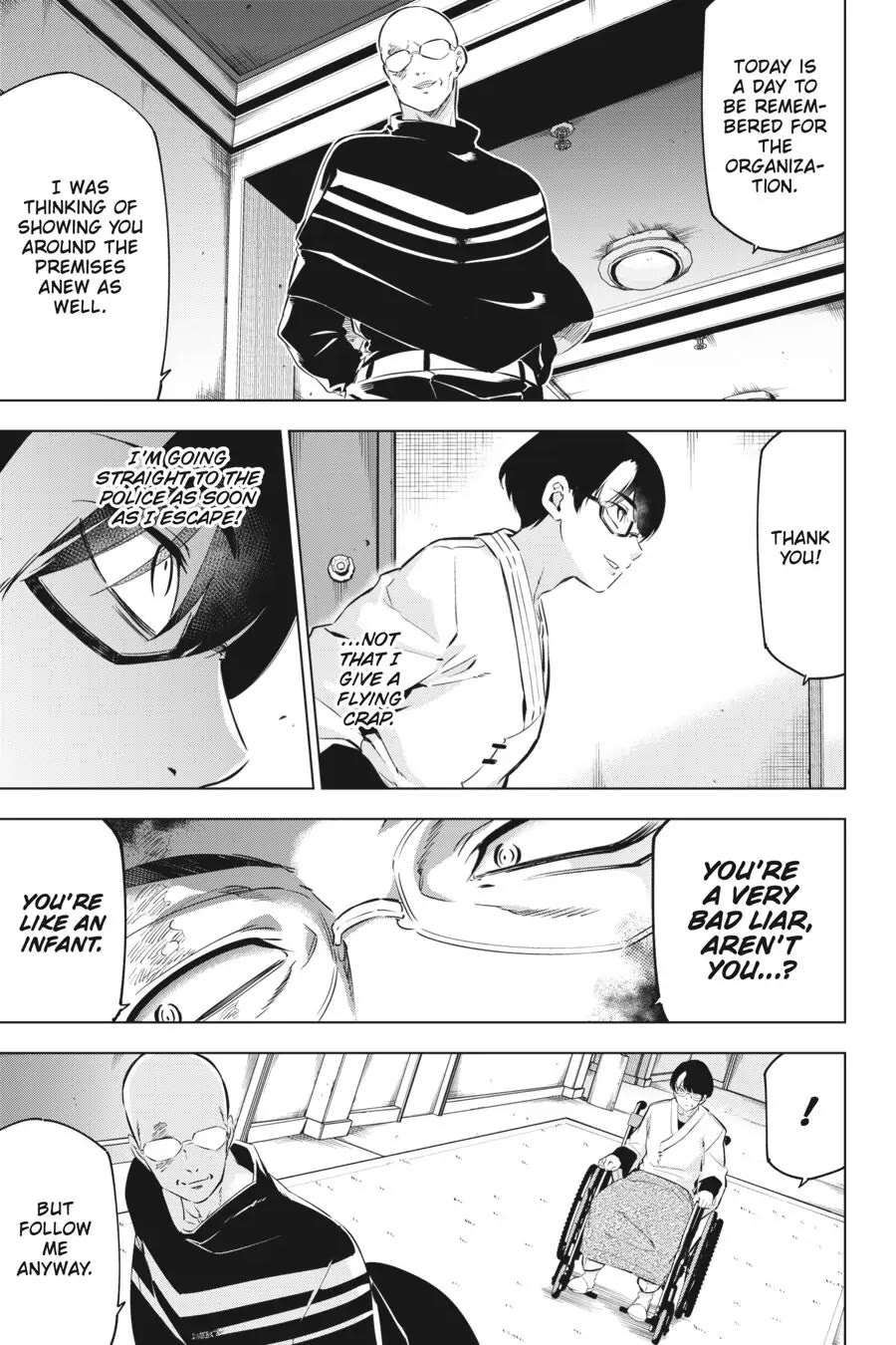 Slasher Maidens chapter 9 page 5