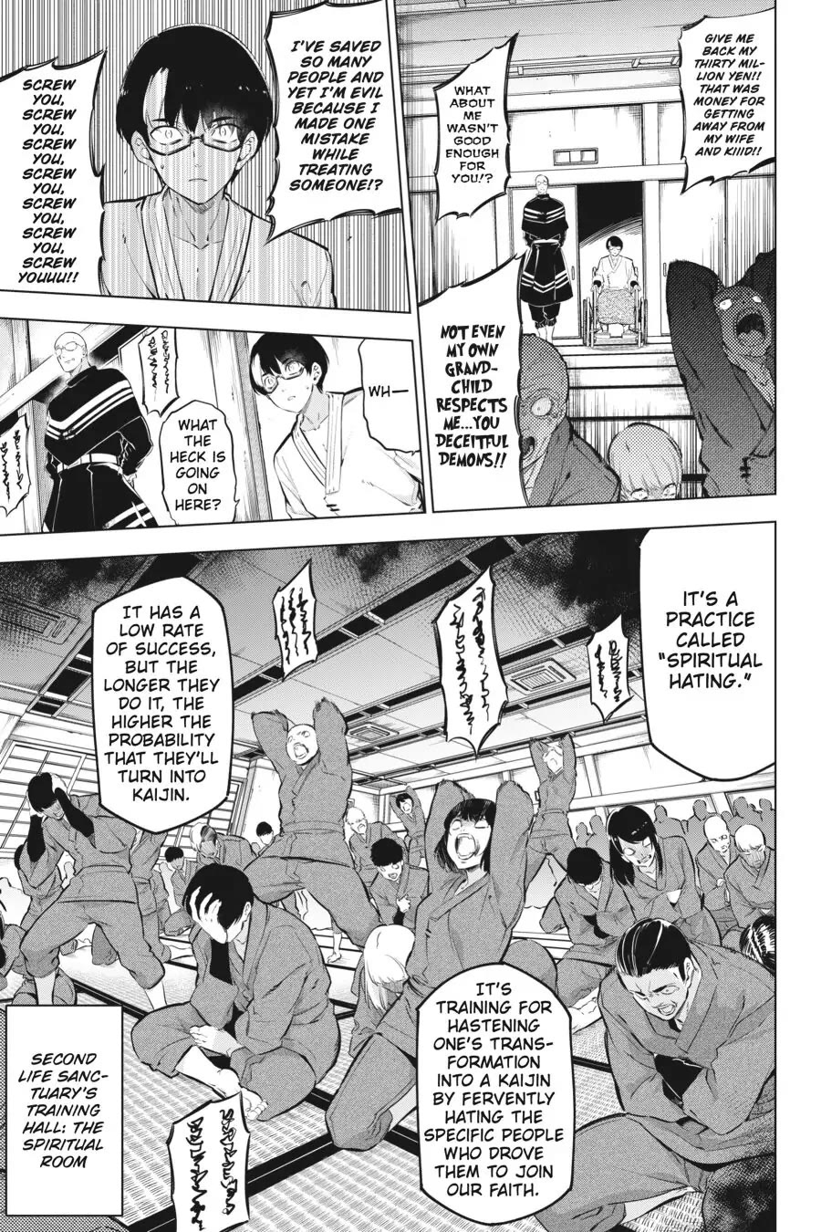 Slasher Maidens chapter 9 page 7