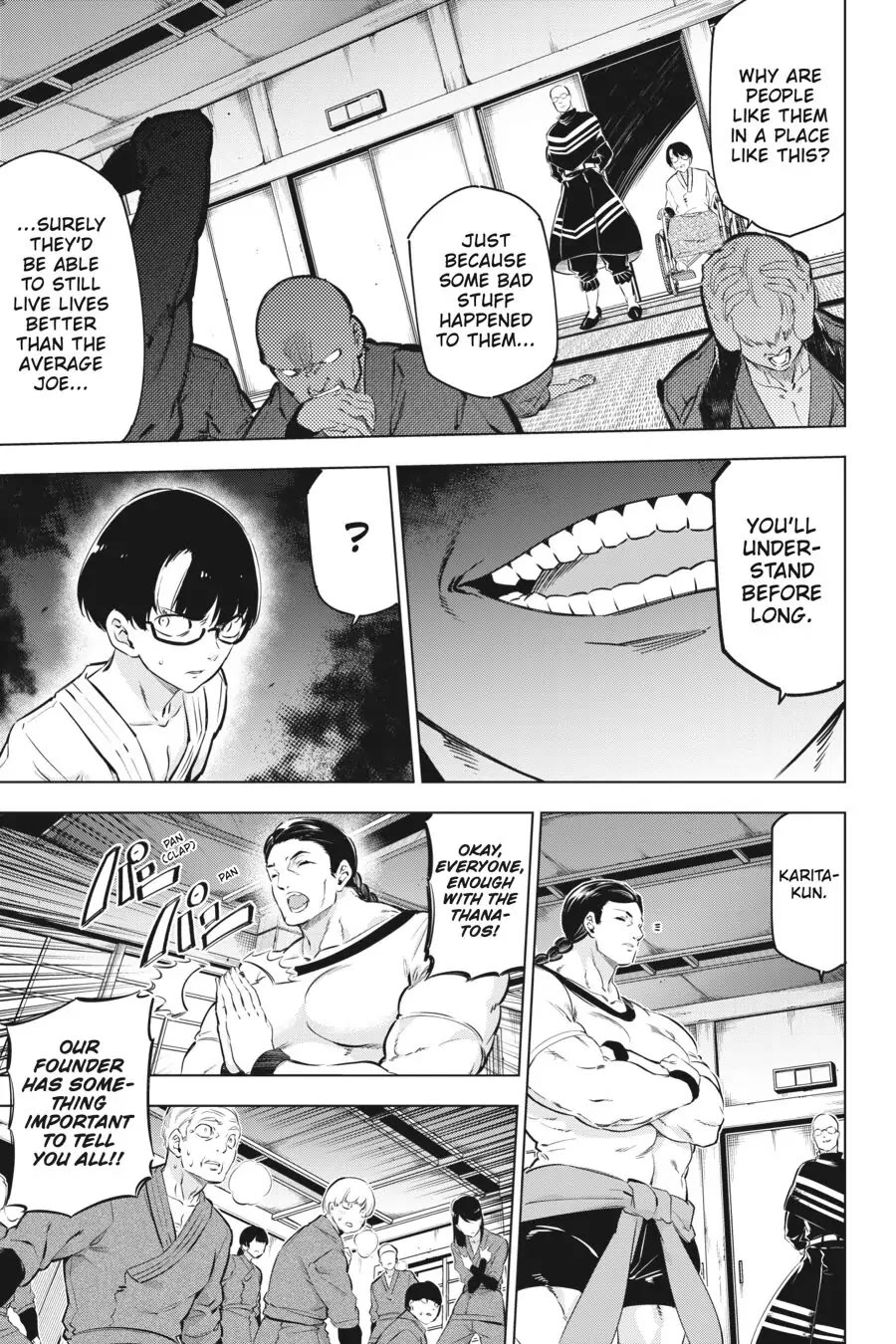 Slasher Maidens chapter 9 page 9