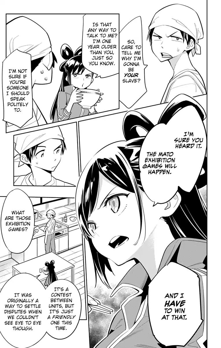 Slave of the Magic Capital's Elite Troops chapter 10 page 2