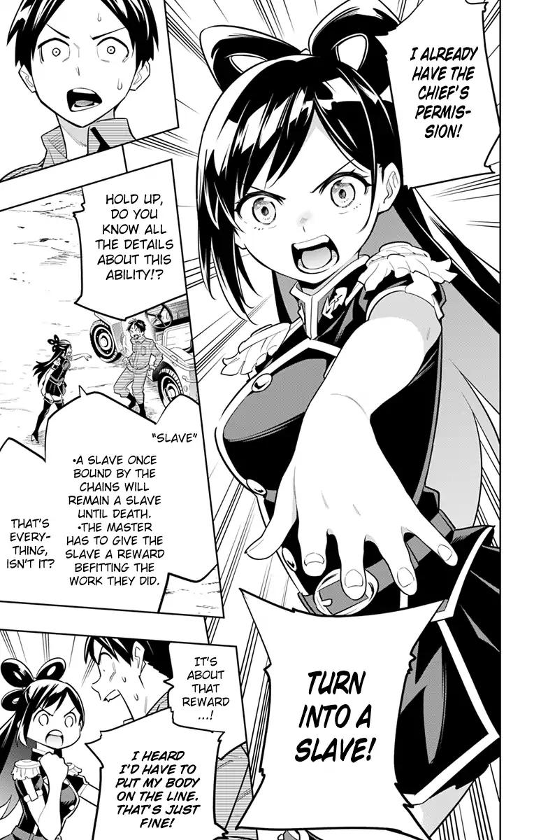 Slave of the Magic Capital's Elite Troops chapter 10 page 8