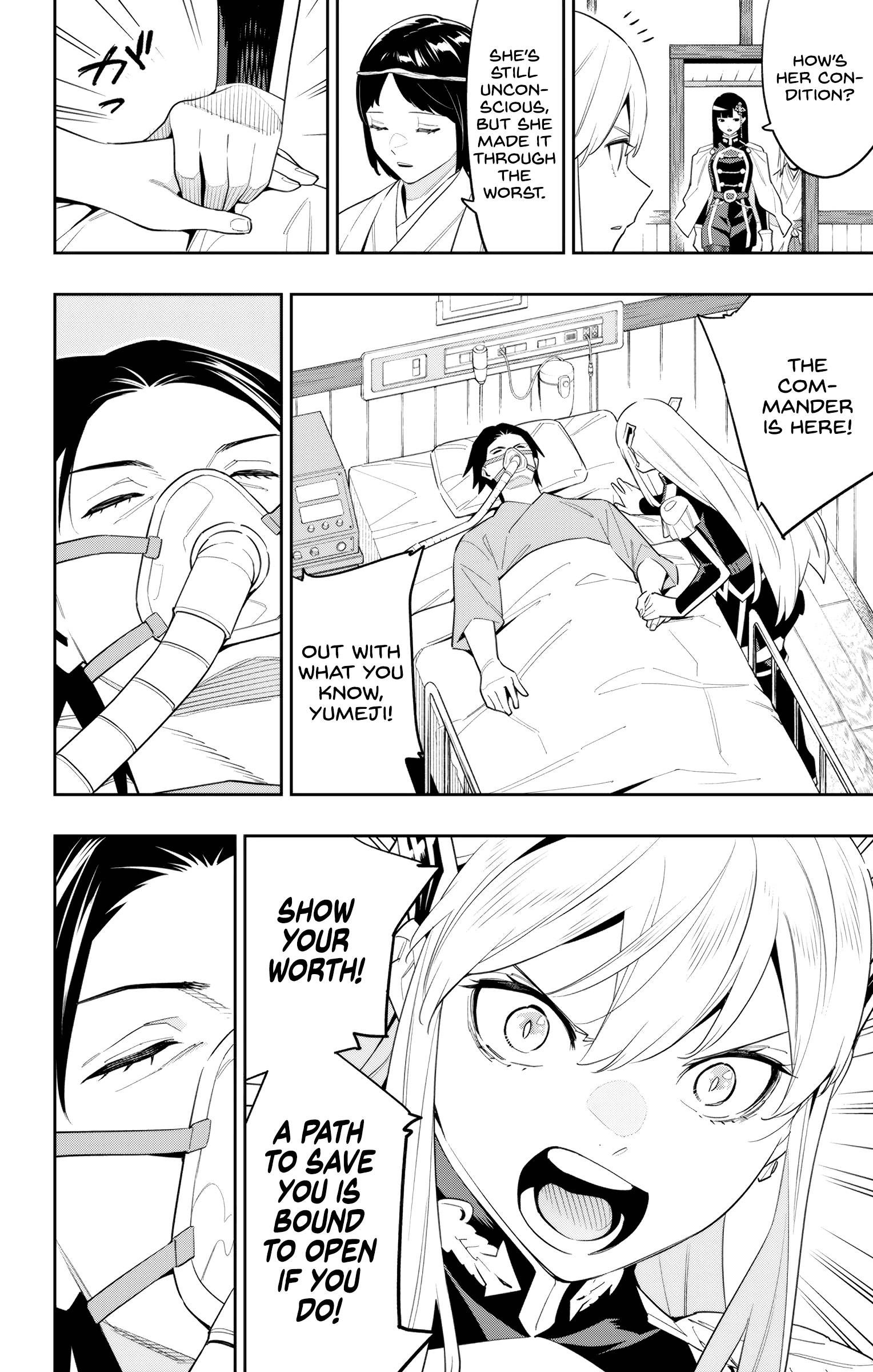 Slave of the Magic Capital's Elite Troops chapter 100 page 3