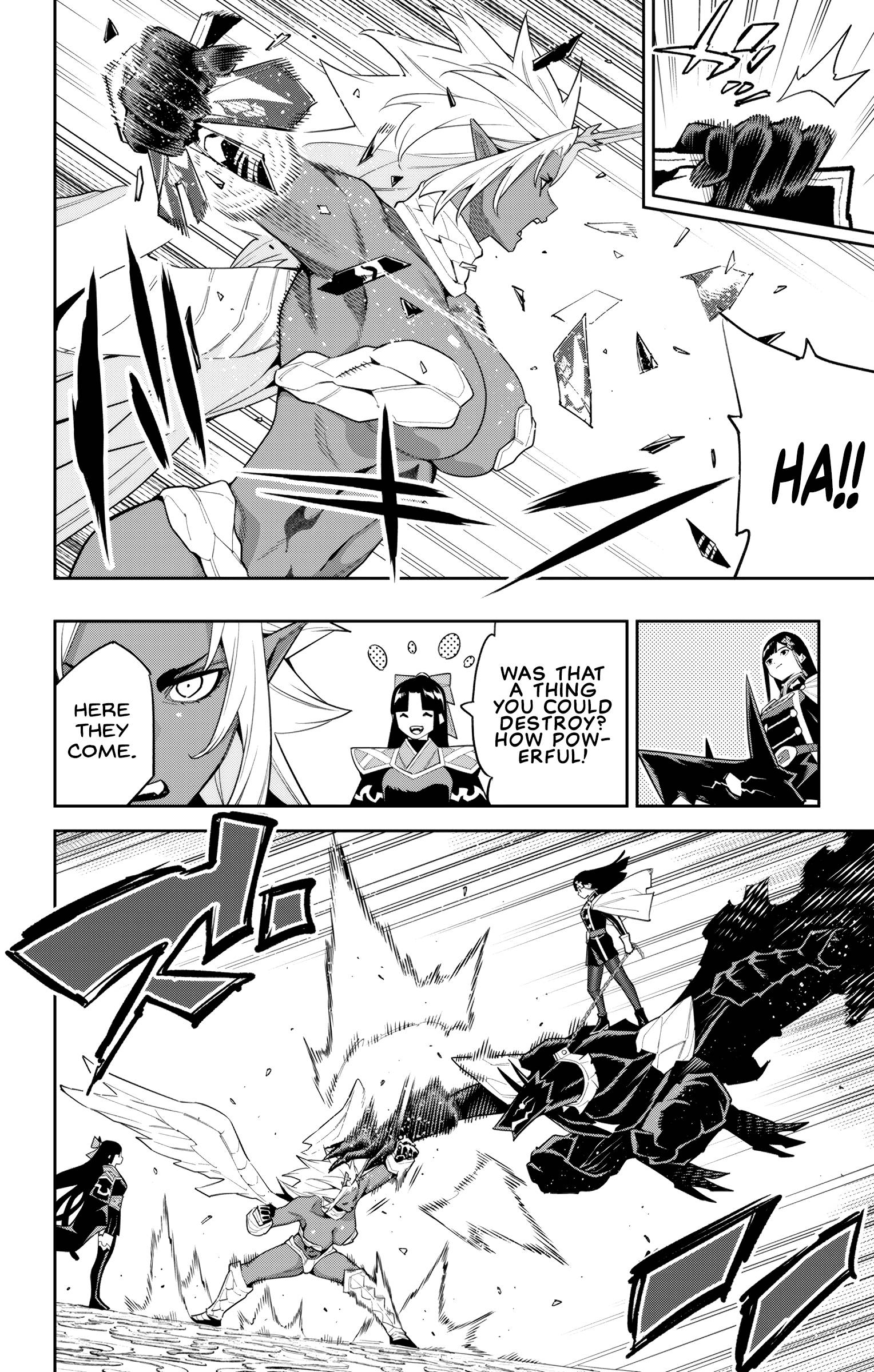 Slave of the Magic Capital's Elite Troops chapter 101 page 5