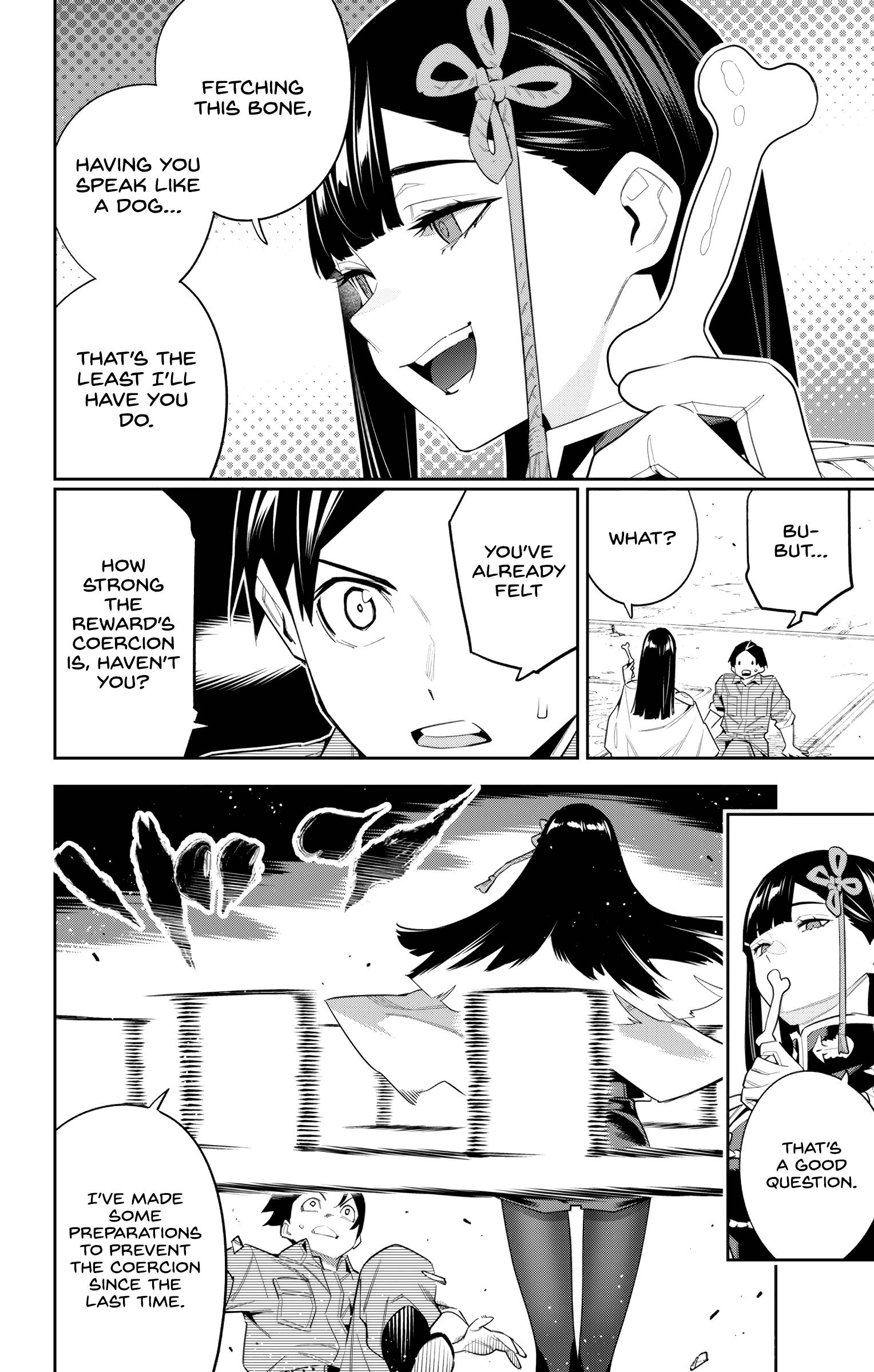 Slave of the Magic Capital's Elite Troops chapter 102 page 1