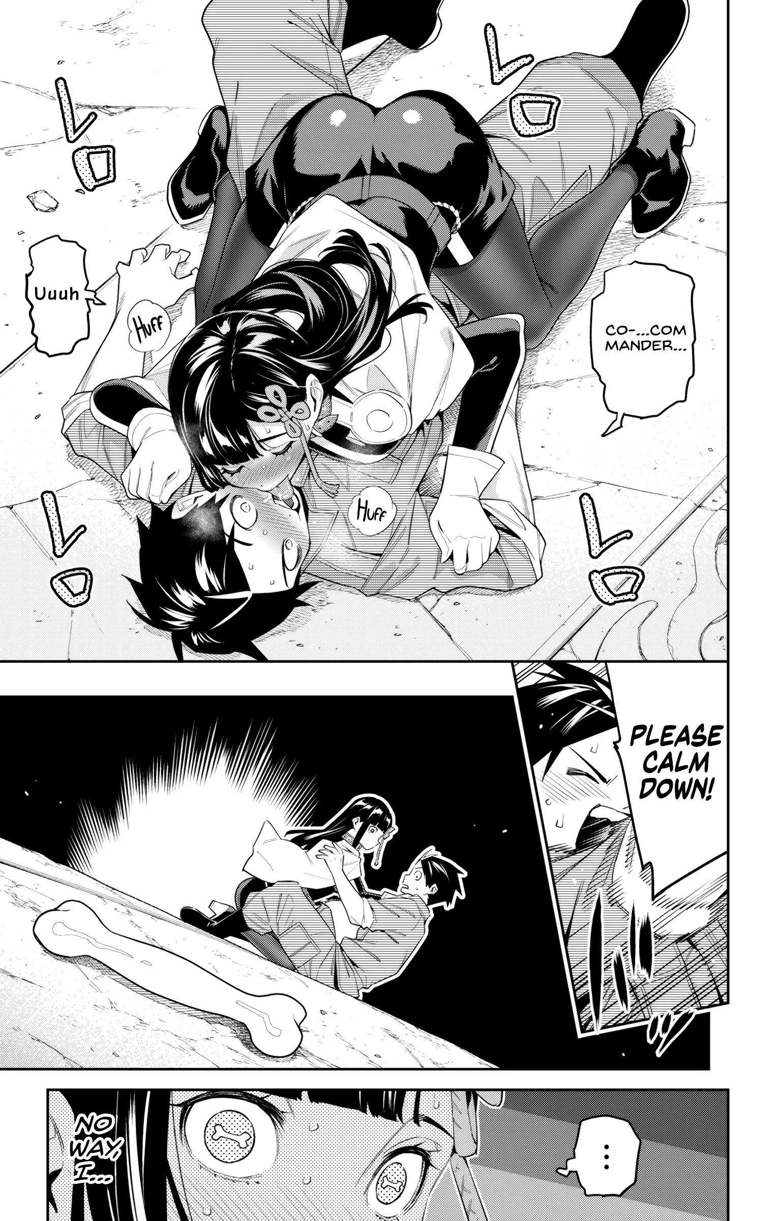 Slave of the Magic Capital's Elite Troops chapter 102 page 8