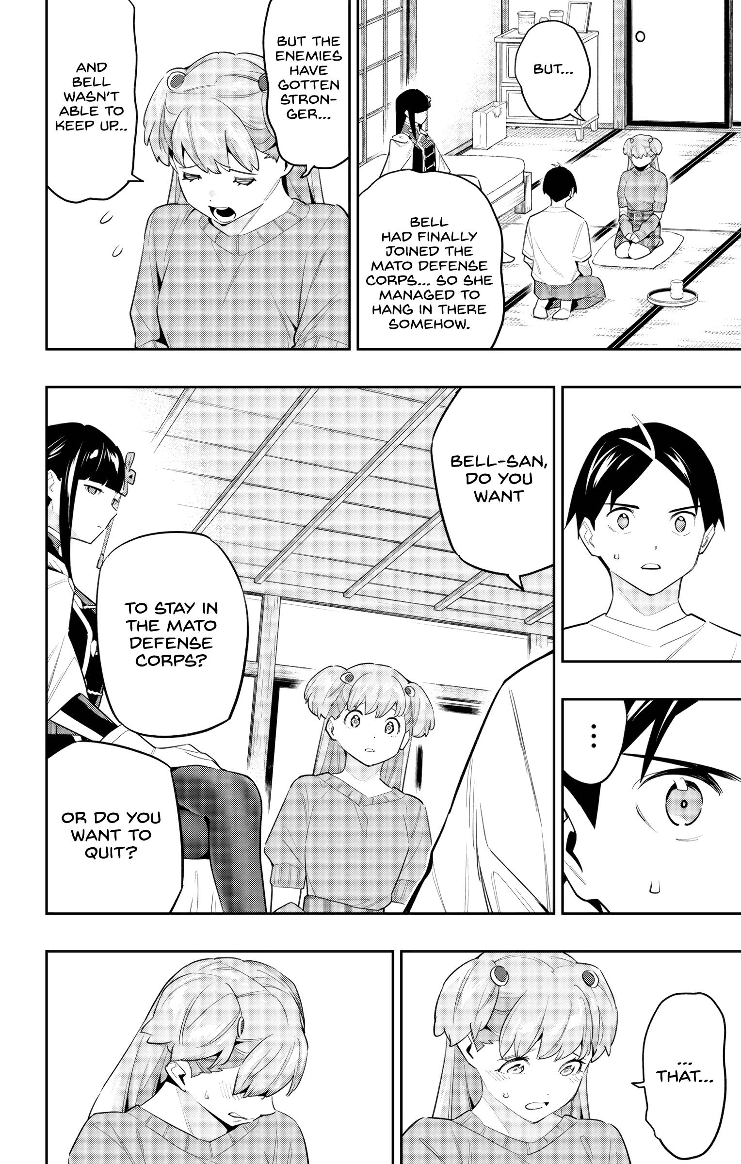 Slave of the Magic Capital's Elite Troops chapter 104 page 17