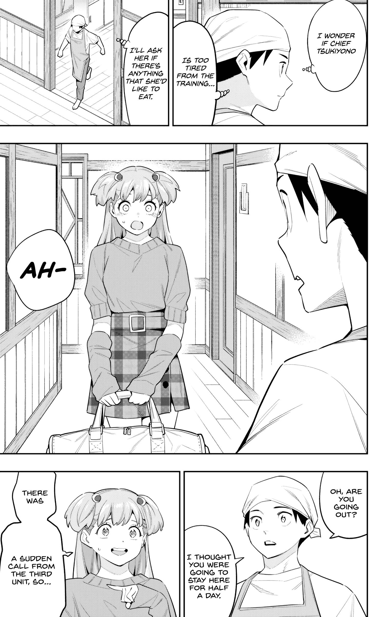 Slave of the Magic Capital's Elite Troops chapter 104 page 6