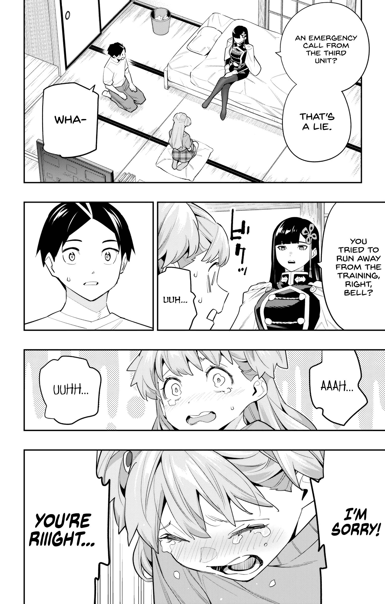 Slave of the Magic Capital's Elite Troops chapter 104 page 9