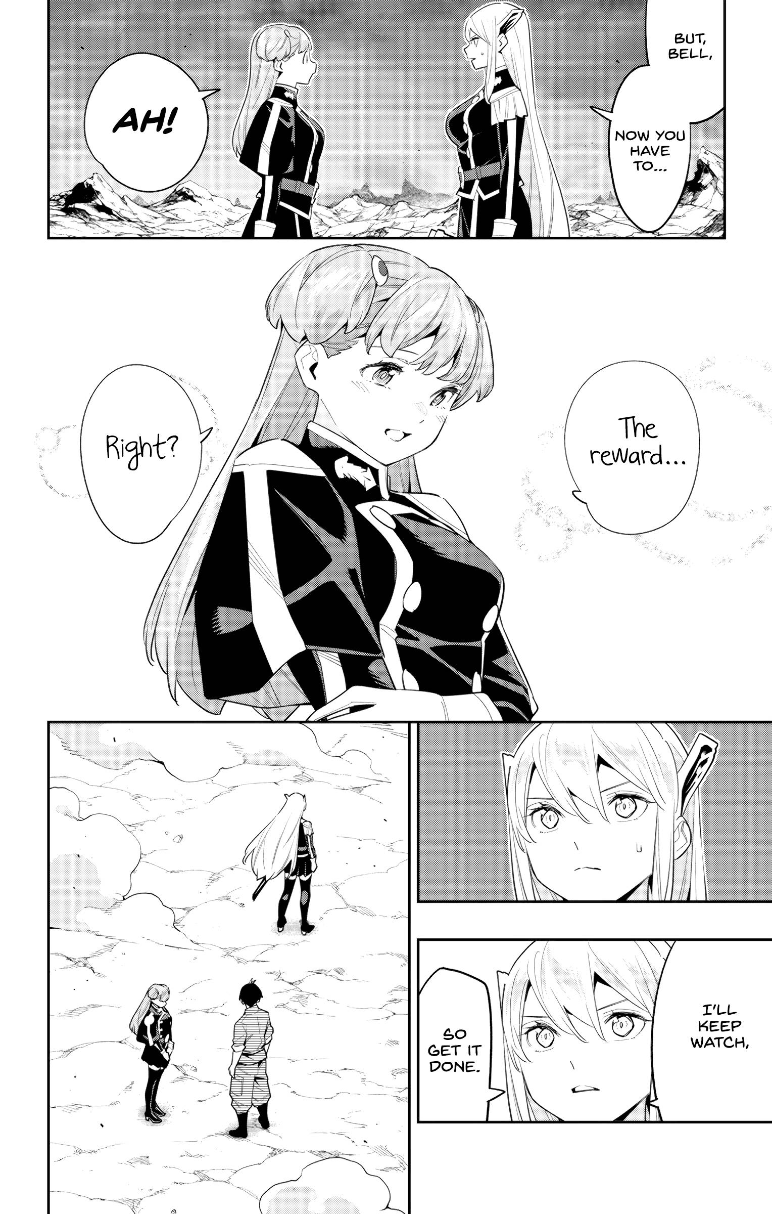 Slave of the Magic Capital's Elite Troops chapter 105 page 19