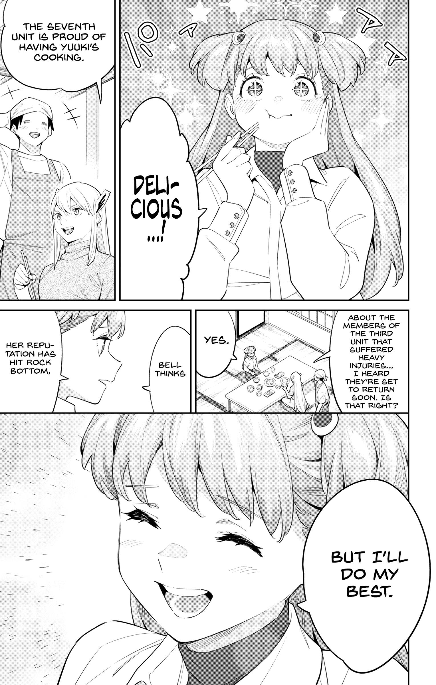 Slave of the Magic Capital's Elite Troops chapter 105 page 6