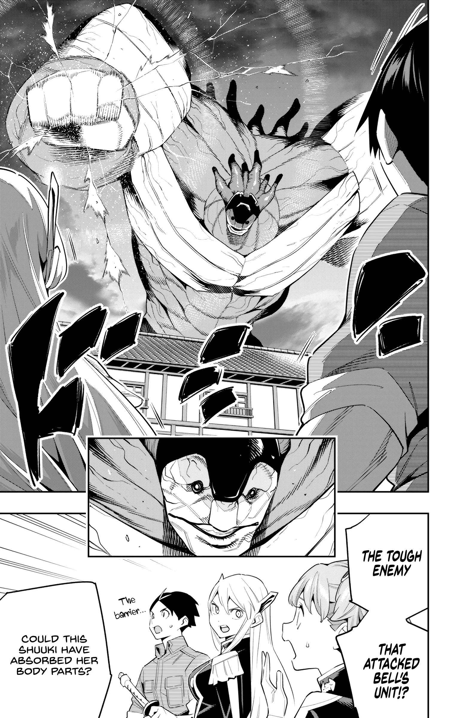 Slave of the Magic Capital's Elite Troops chapter 105 page 8