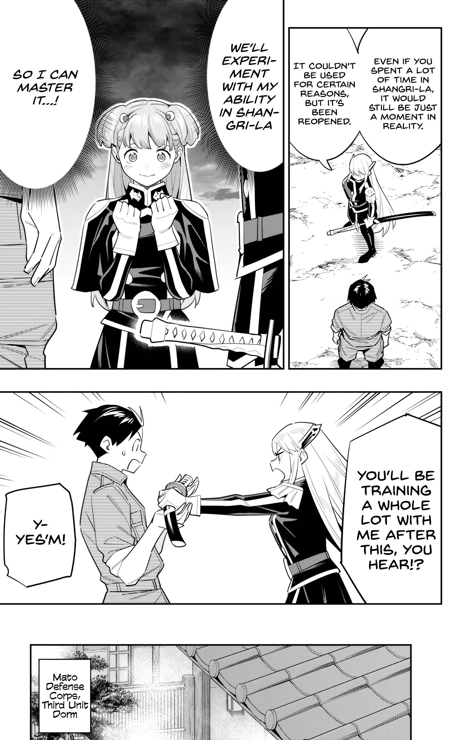 Slave of the Magic Capital's Elite Troops chapter 106 page 10