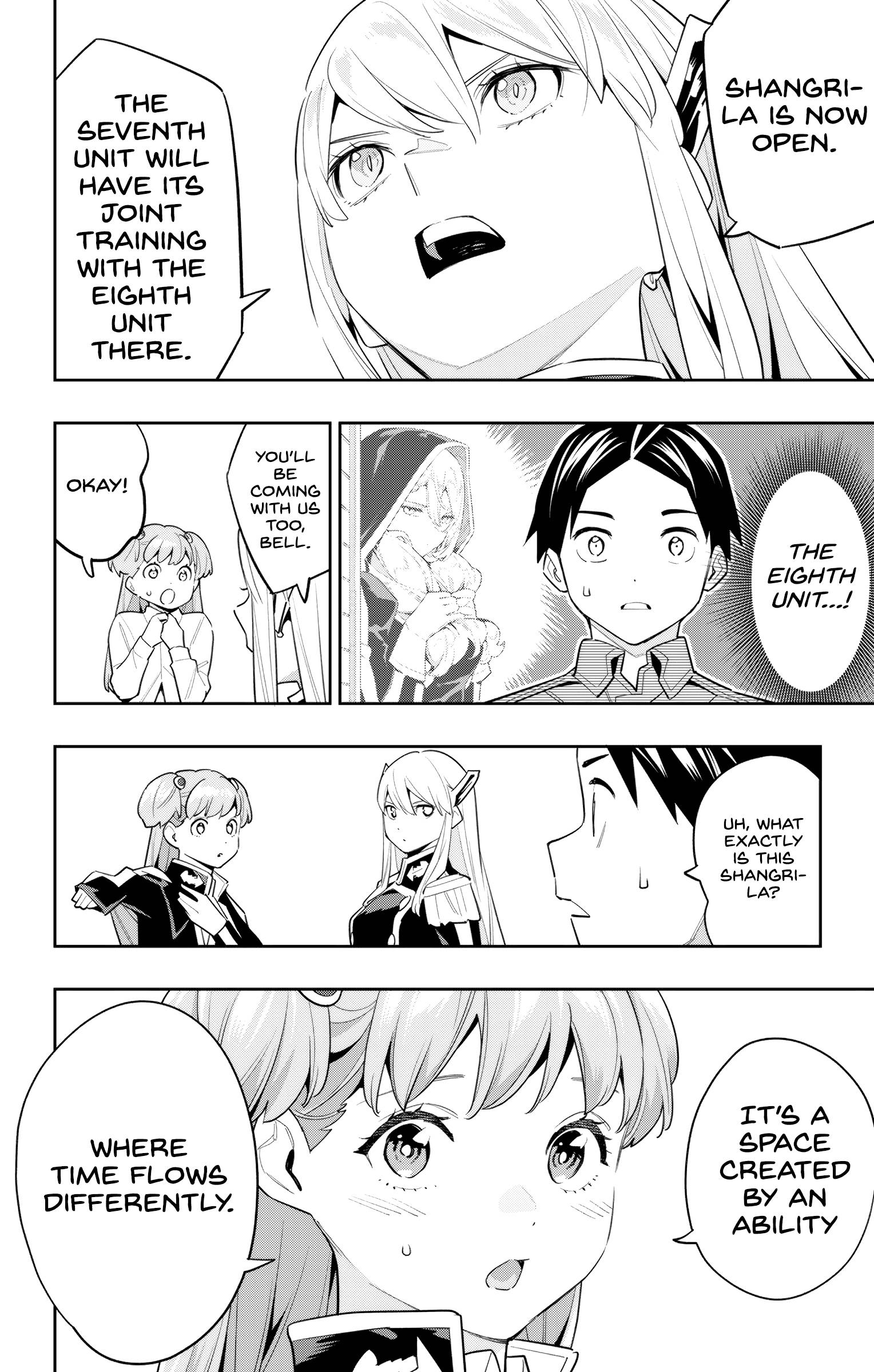 Slave of the Magic Capital's Elite Troops chapter 106 page 9