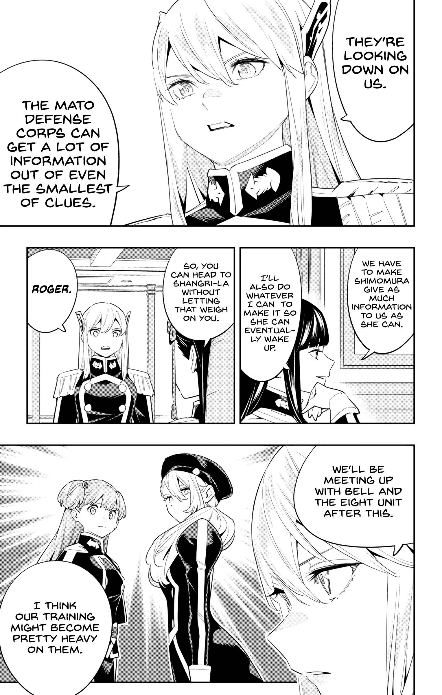 Slave of the Magic Capital's Elite Troops chapter 107 page 8