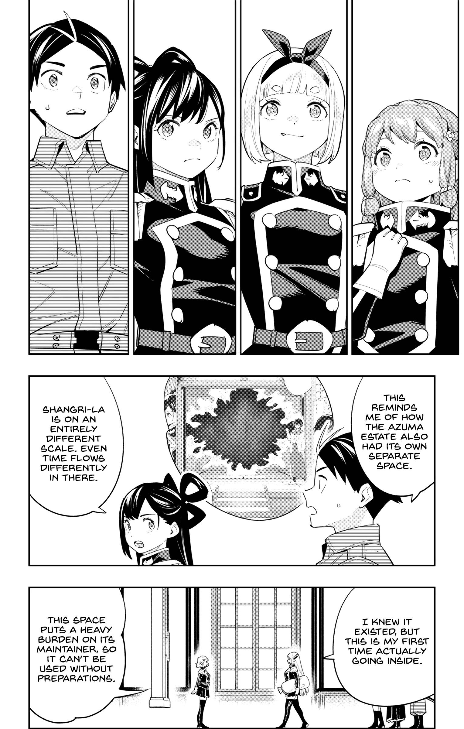 Slave of the Magic Capital's Elite Troops chapter 108 page 1