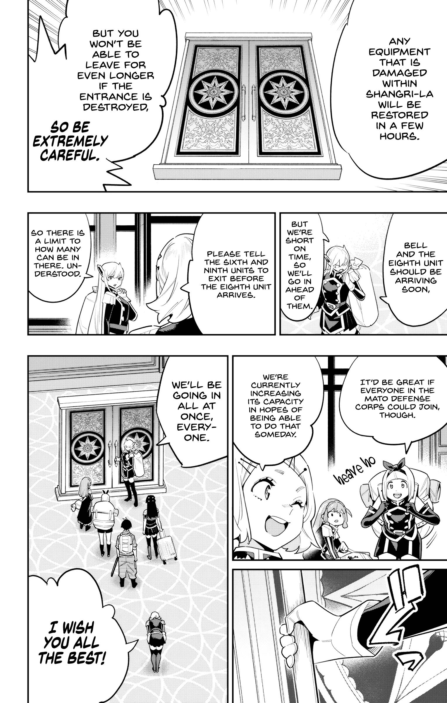 Slave of the Magic Capital's Elite Troops chapter 108 page 3