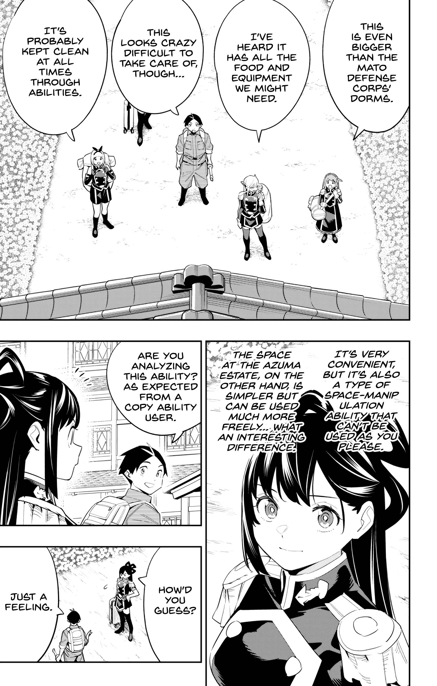 Slave of the Magic Capital's Elite Troops chapter 108 page 7