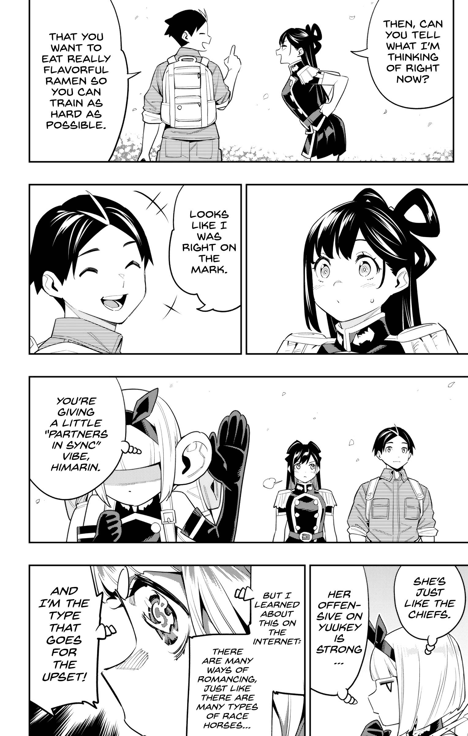 Slave of the Magic Capital's Elite Troops chapter 108 page 8