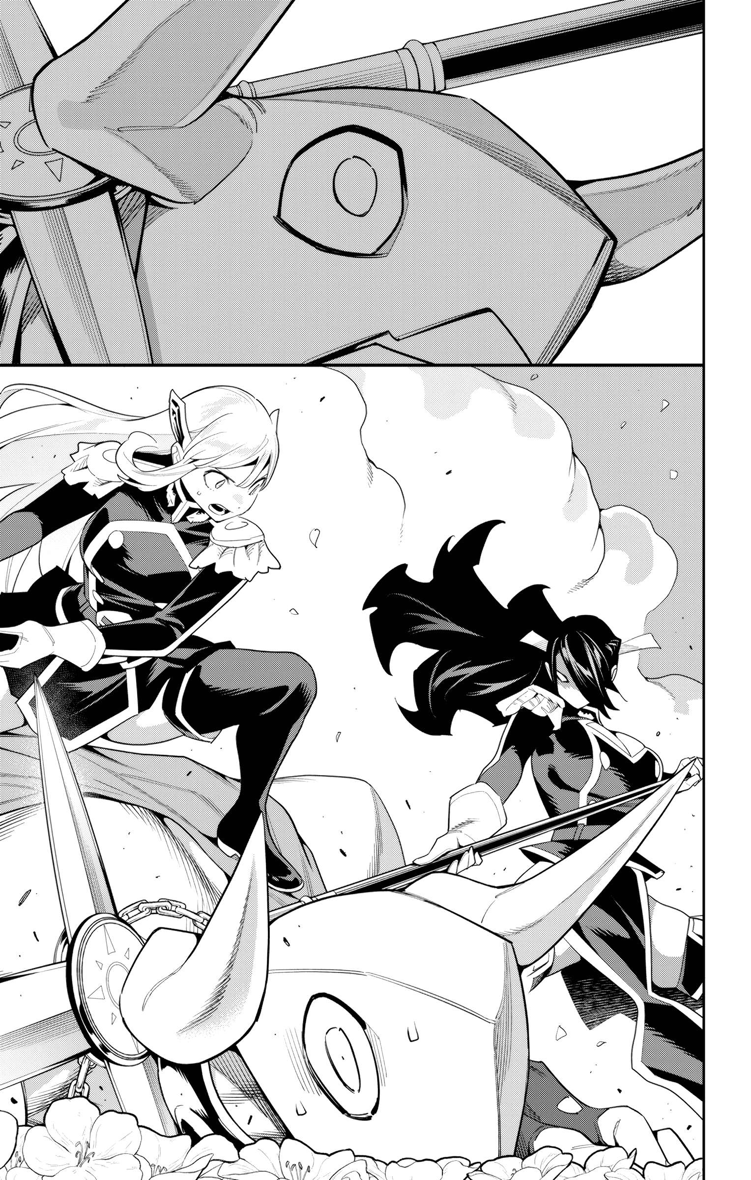 Slave of the Magic Capital's Elite Troops chapter 109 page 8