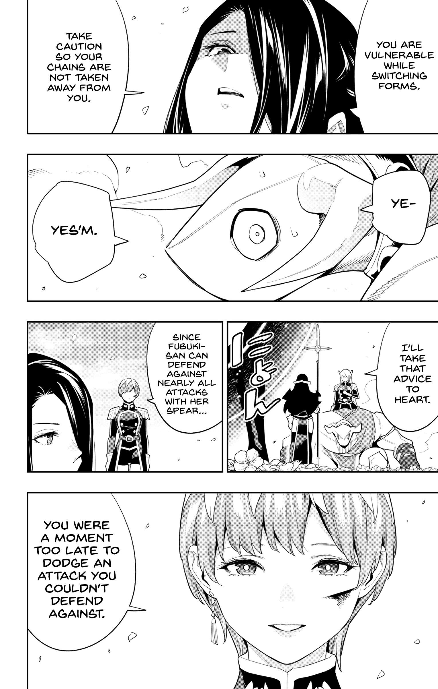 Slave of the Magic Capital's Elite Troops chapter 109 page 9