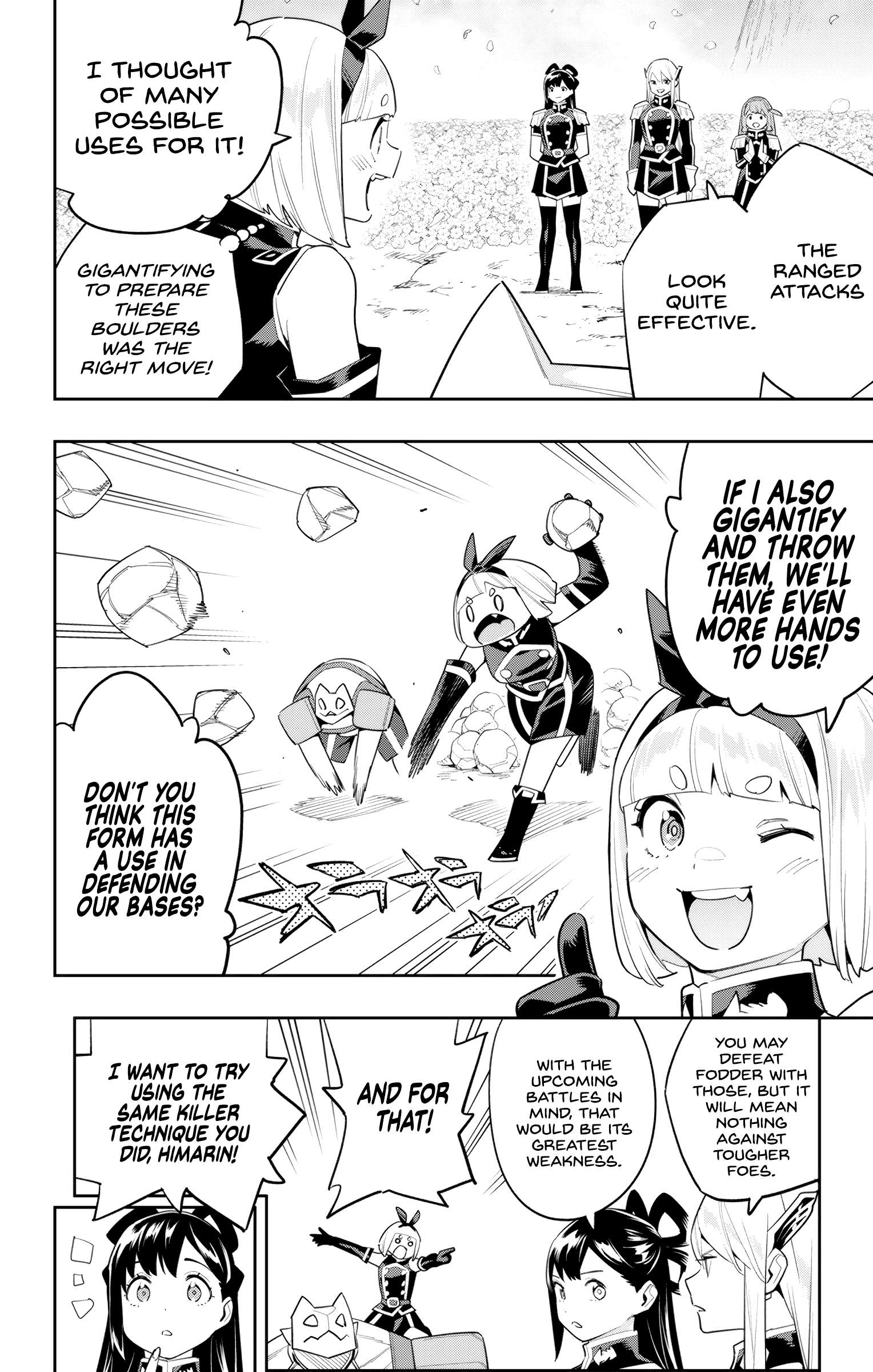 Slave of the Magic Capital's Elite Troops chapter 110 page 3