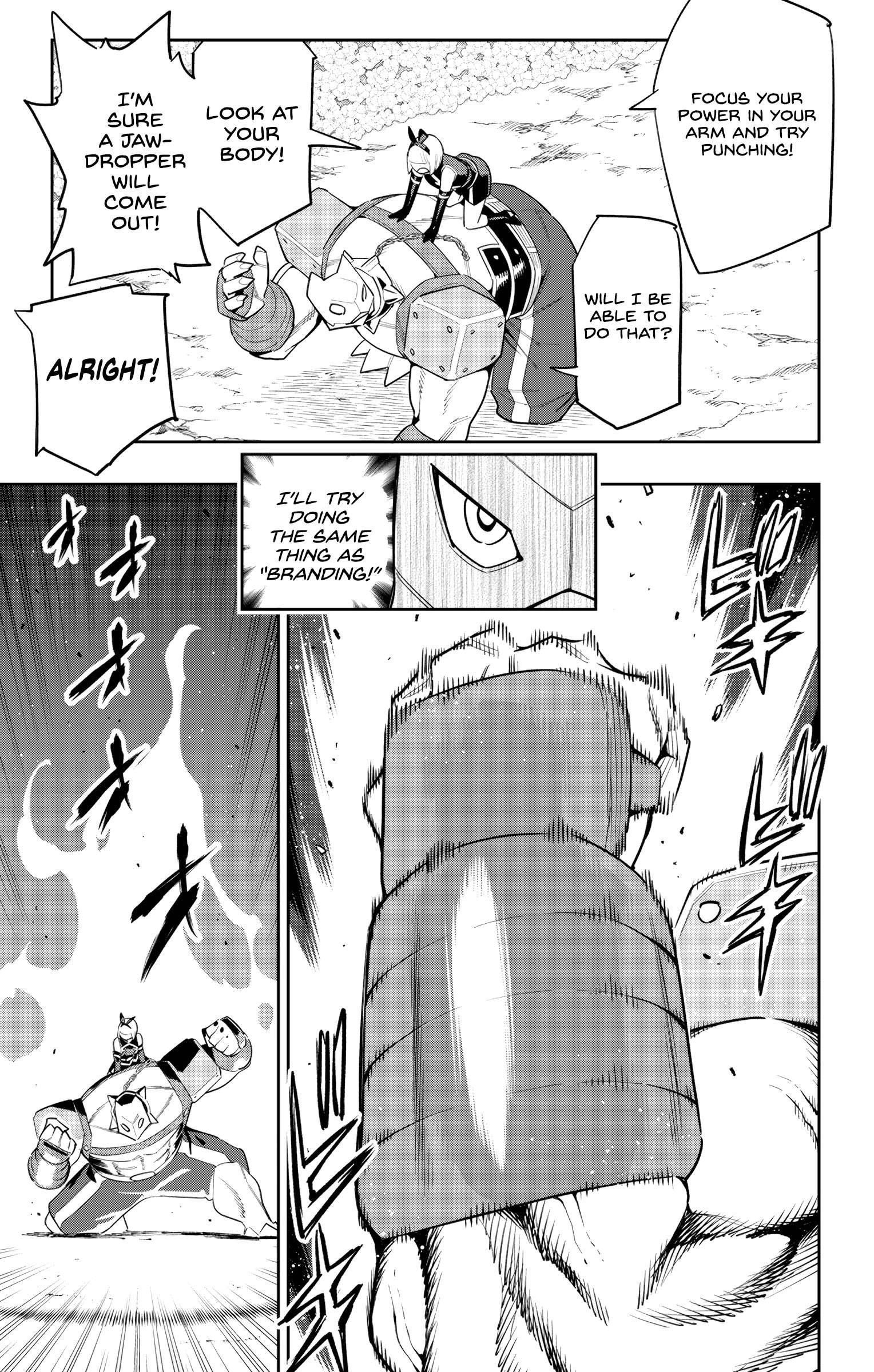 Slave of the Magic Capital's Elite Troops chapter 110 page 4