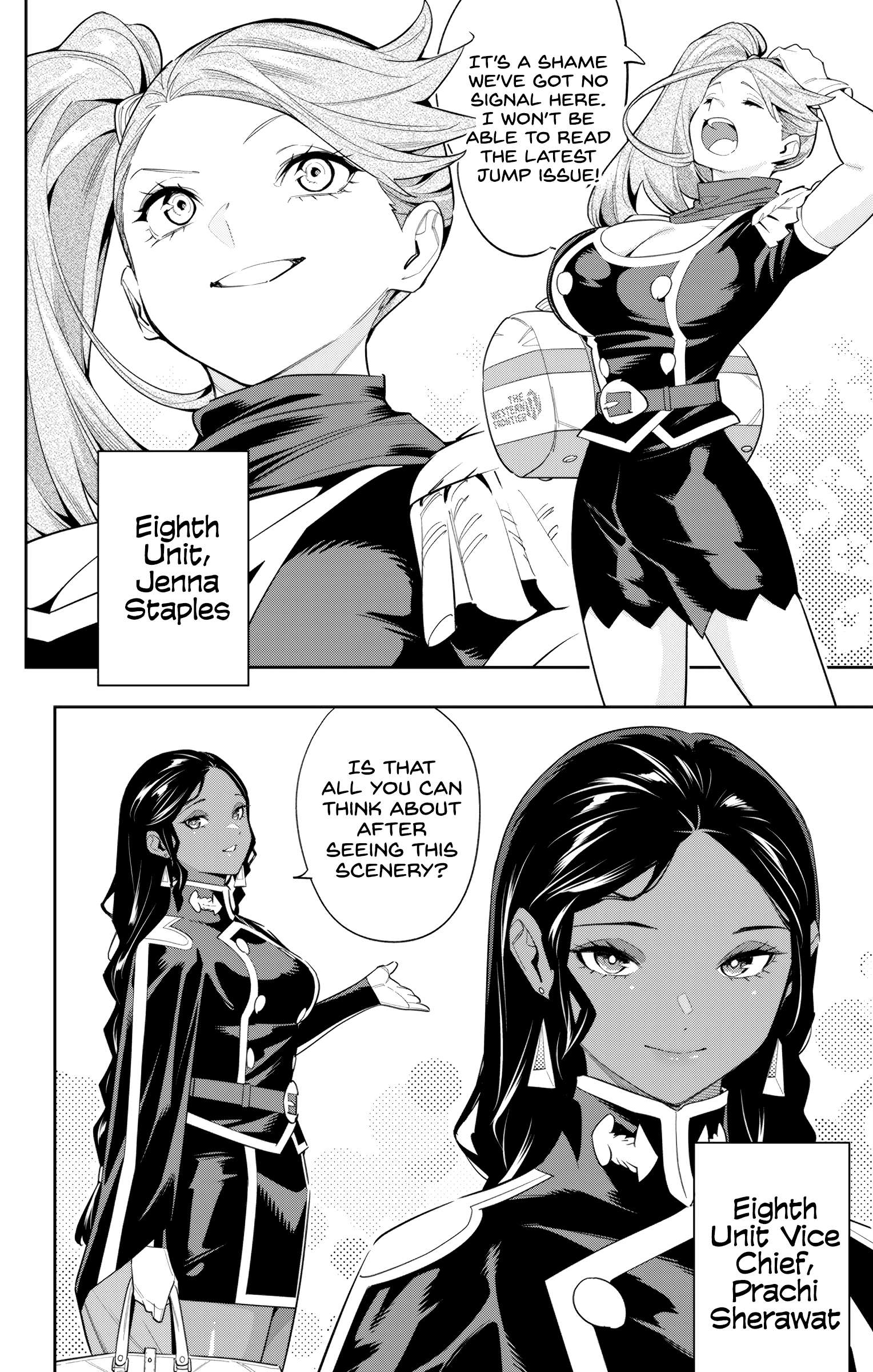 Slave of the Magic Capital's Elite Troops chapter 111 page 1