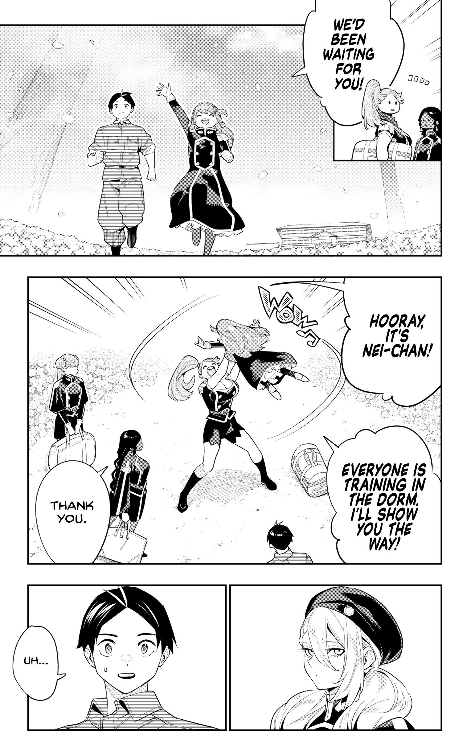 Slave of the Magic Capital's Elite Troops chapter 111 page 2