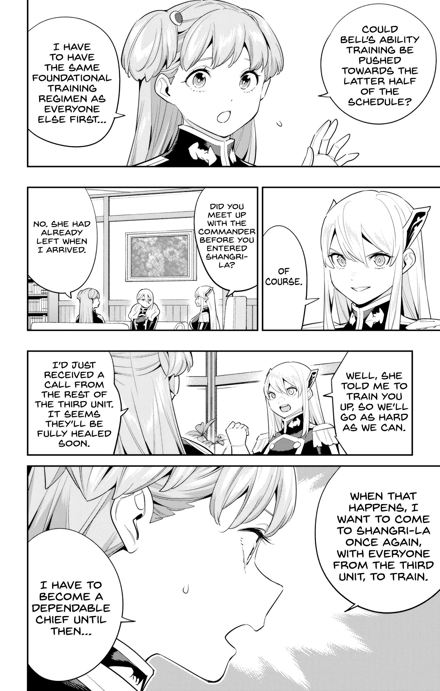 Slave of the Magic Capital's Elite Troops chapter 111 page 7