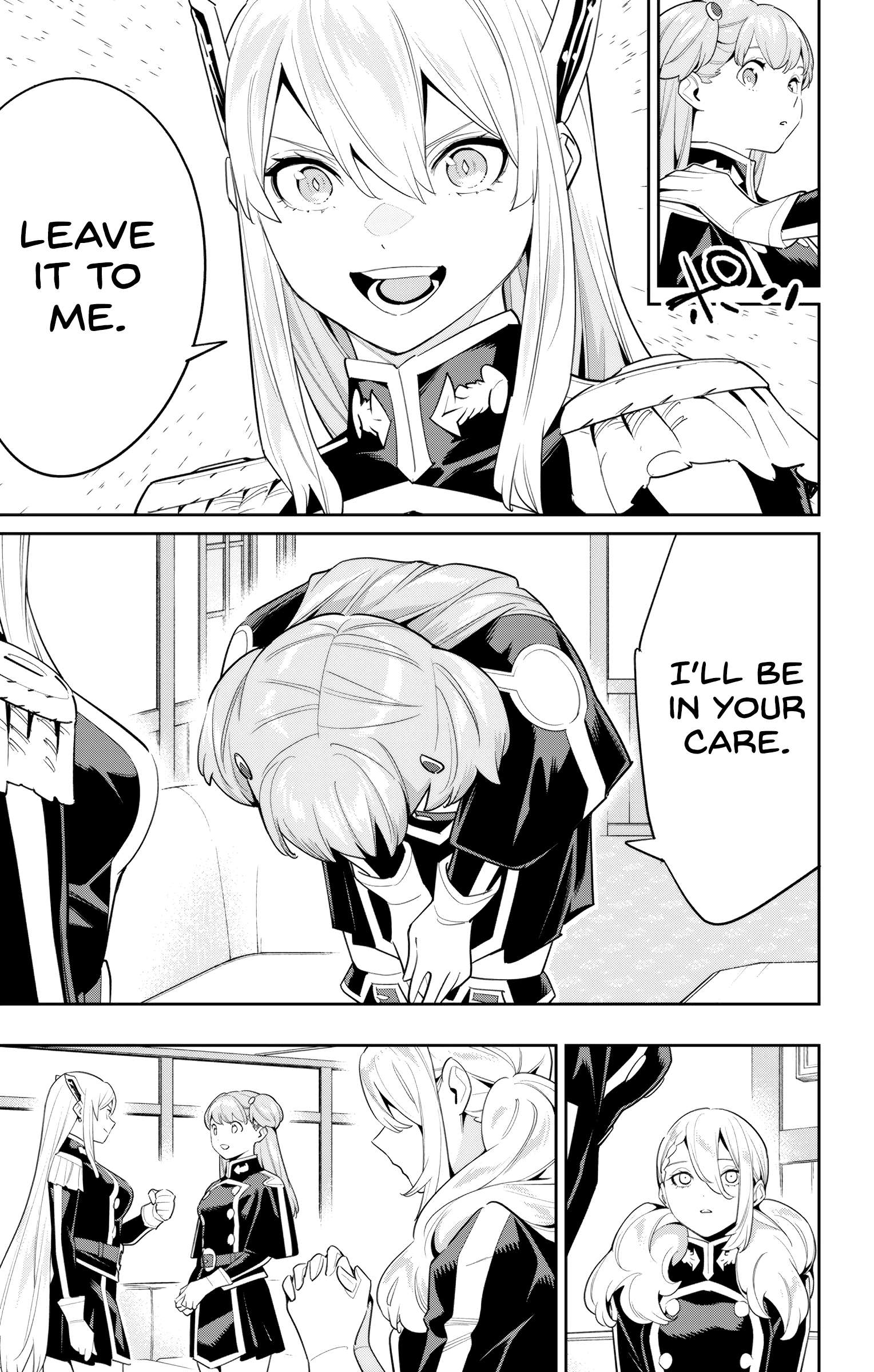 Slave of the Magic Capital's Elite Troops chapter 111 page 8