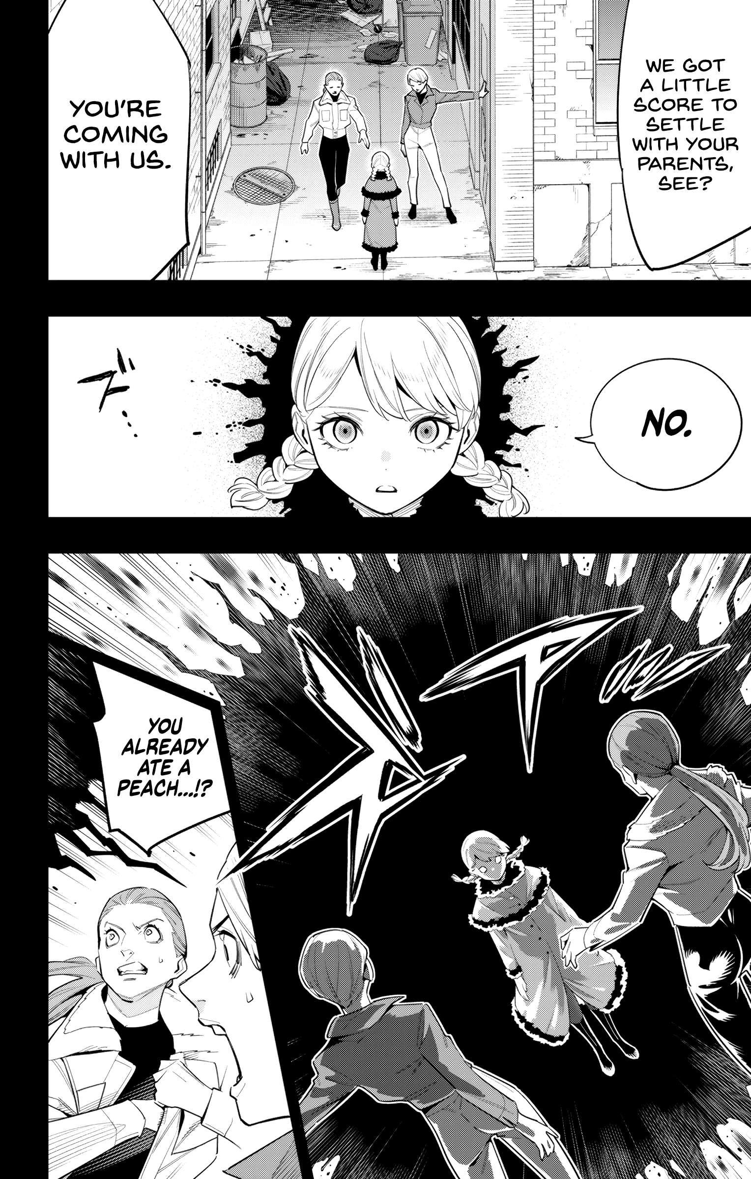 Slave of the Magic Capital's Elite Troops chapter 112 page 1