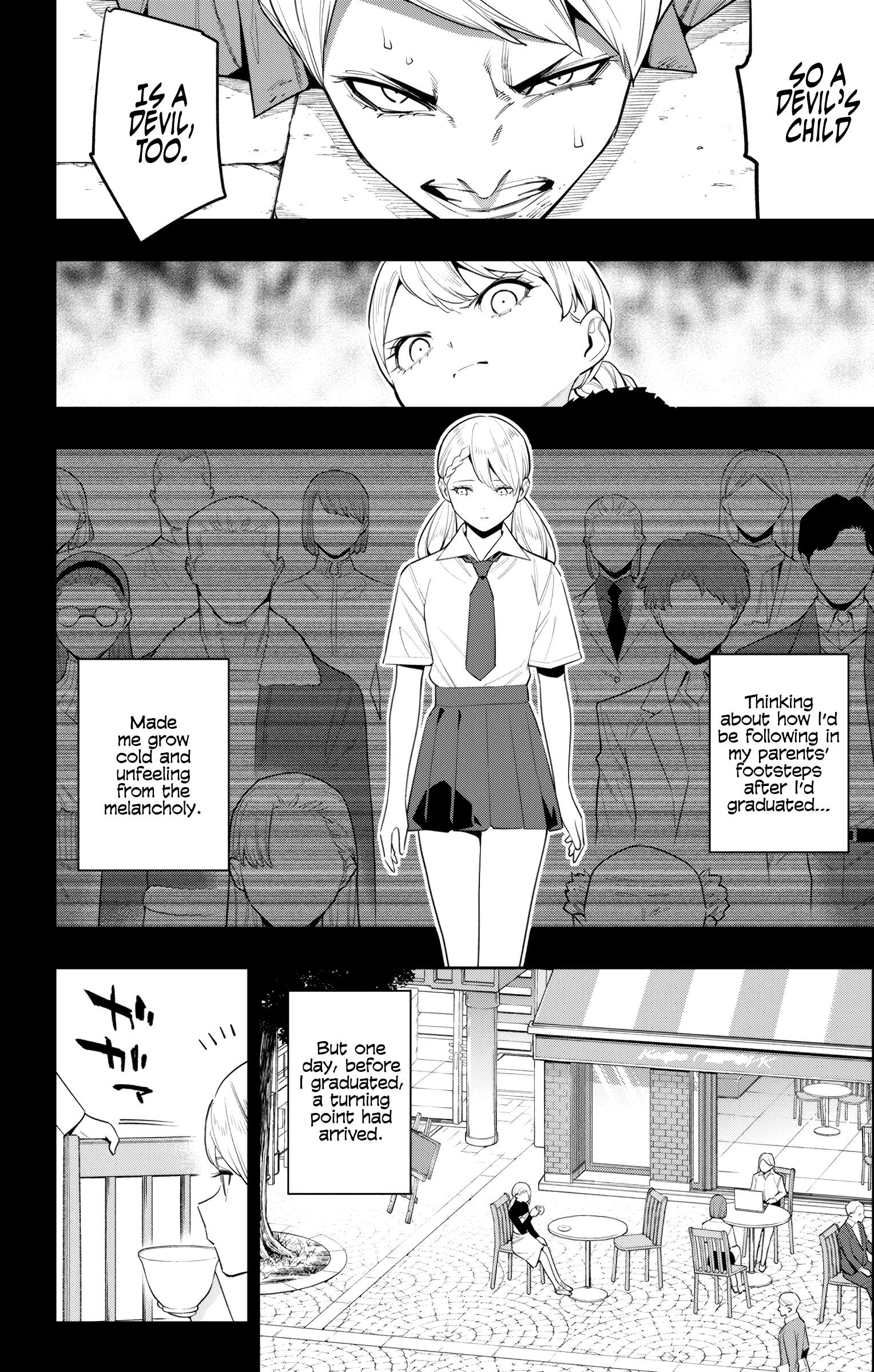 Slave of the Magic Capital's Elite Troops chapter 112 page 3