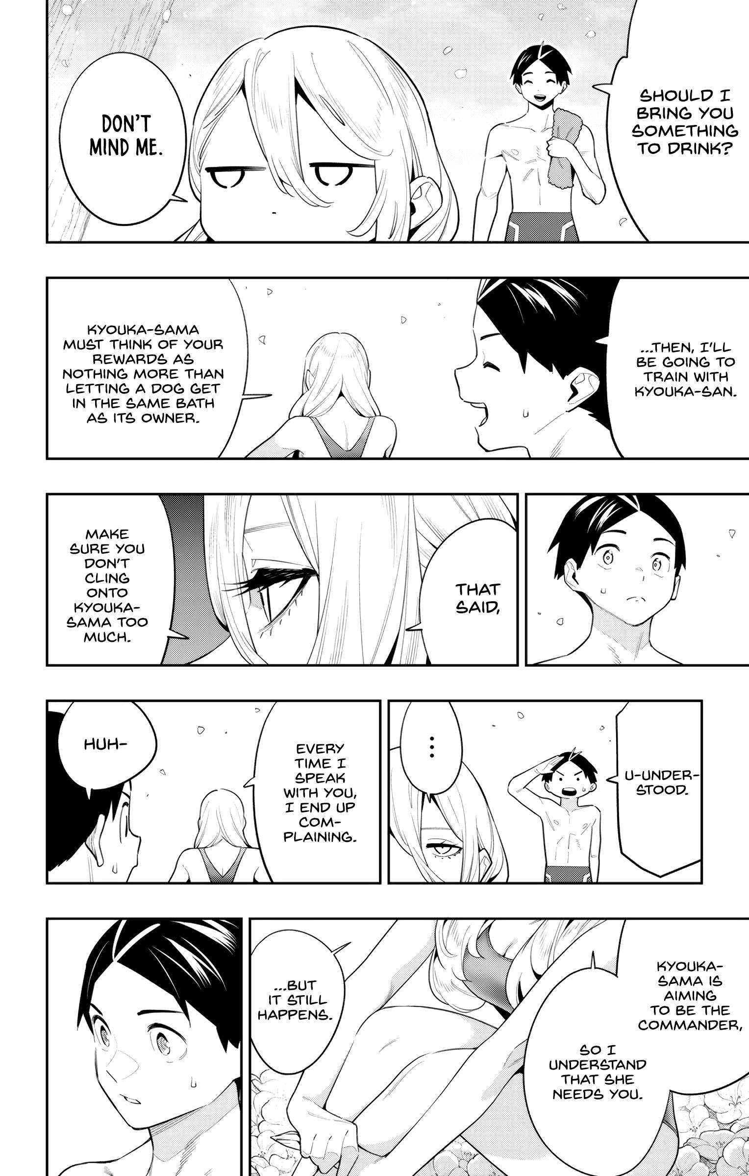 Slave of the Magic Capital's Elite Troops chapter 113 page 5